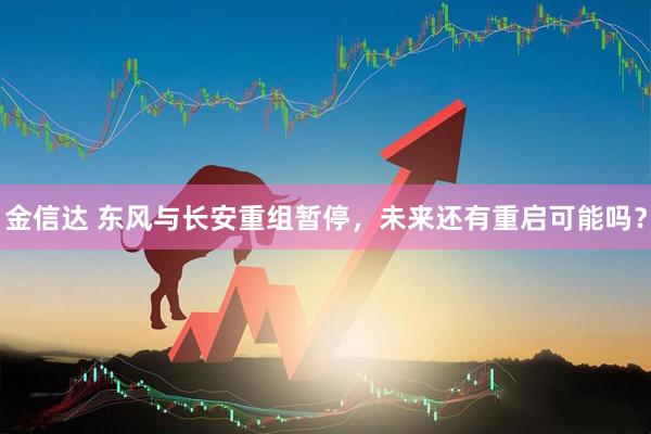 金信达 东风与长安重组暂停，未来还有重启可能吗？