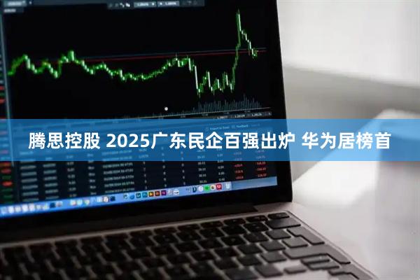腾思控股 2025广东民企百强出炉 华为居榜首